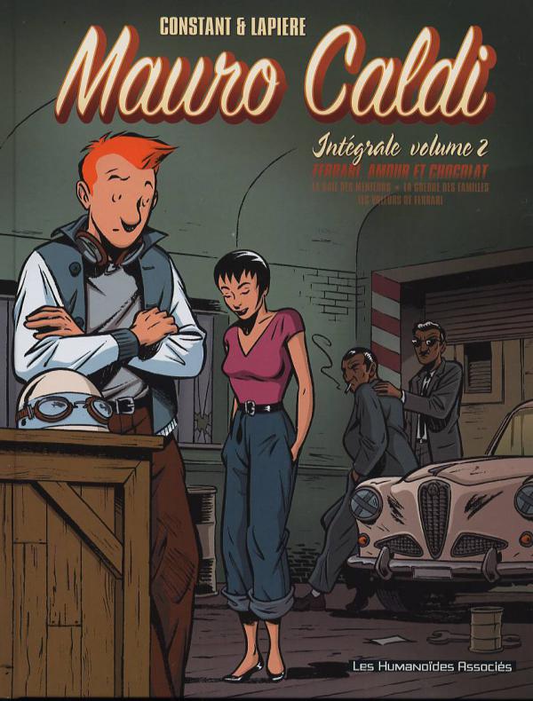 Mauro Caldi - Intégrale 2 - 9782731662924