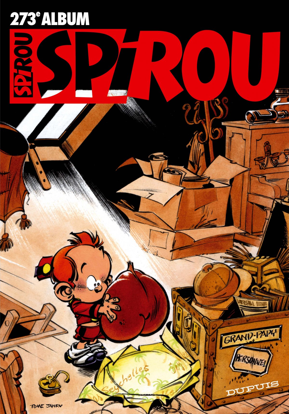 Recueil Spirou 273