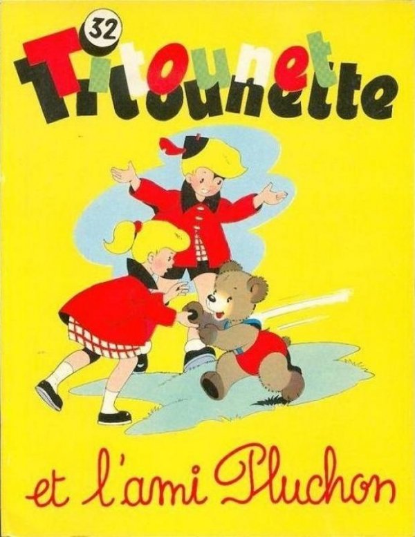 Titounet et Titounette et l'ami Pluchon - Série Titounet et Titounette par Marie-Mad Bourdin - Couverture