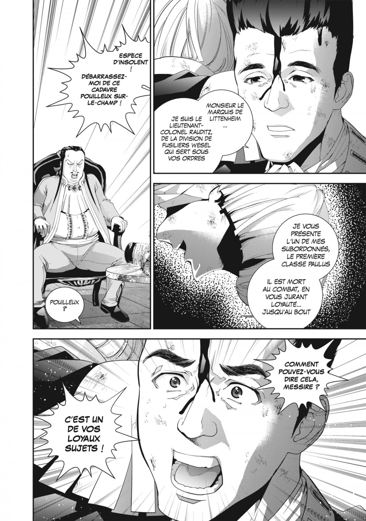 Héros de la galaxie (Les) 12 - Extrait 1