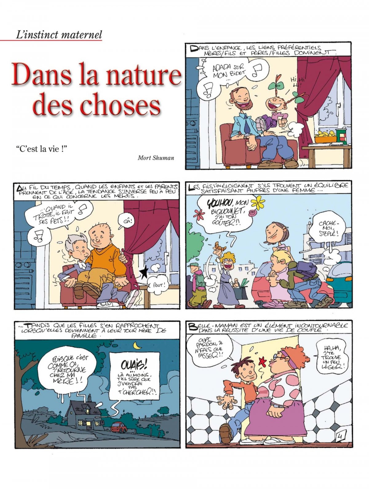 Vérité sur les belles-mères (La) - Extrait 1