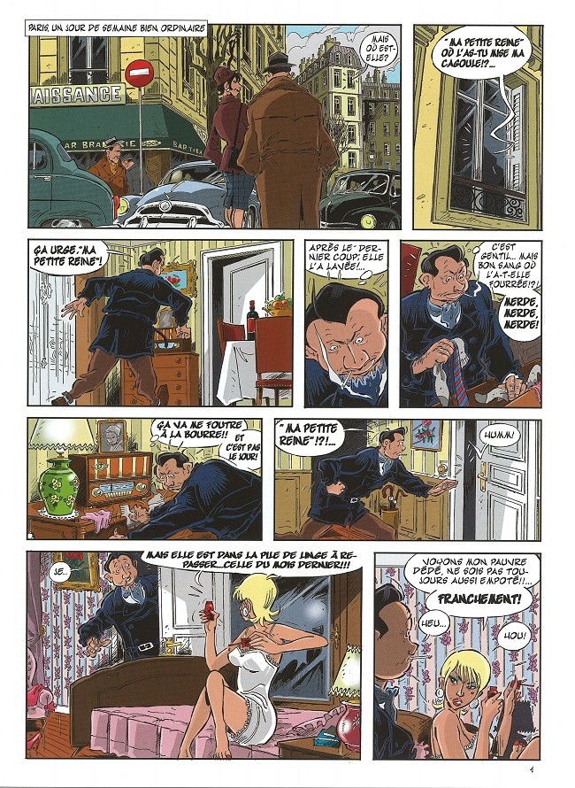 Pas de diam's pour un cave - Extrait 1