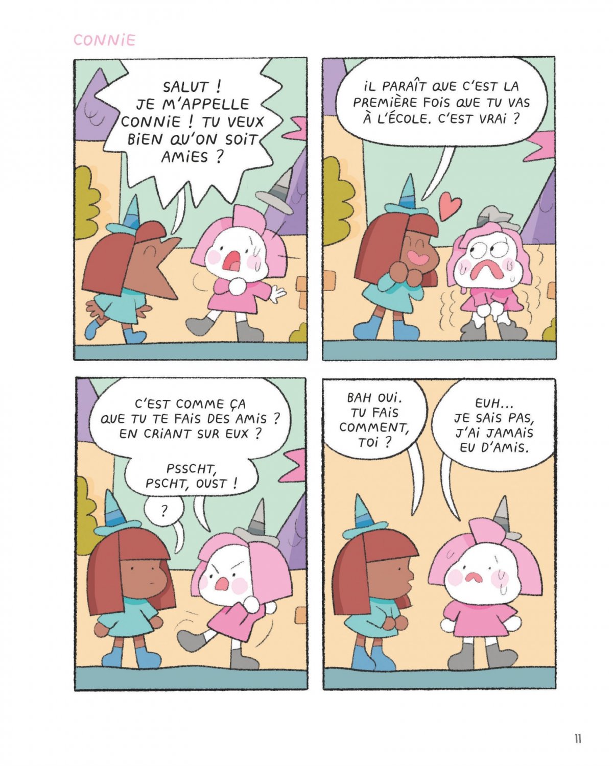 Magie & Pissenlits - Extrait 1