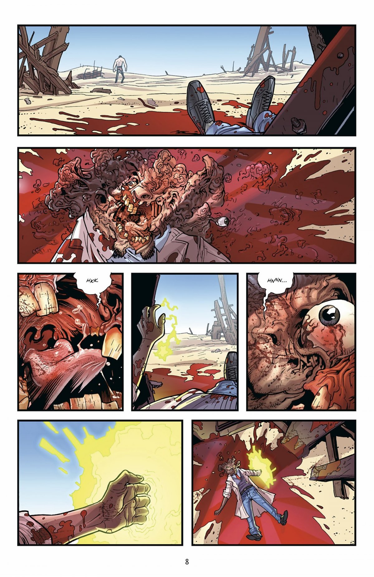 Toujours invaincu - Extrait 1