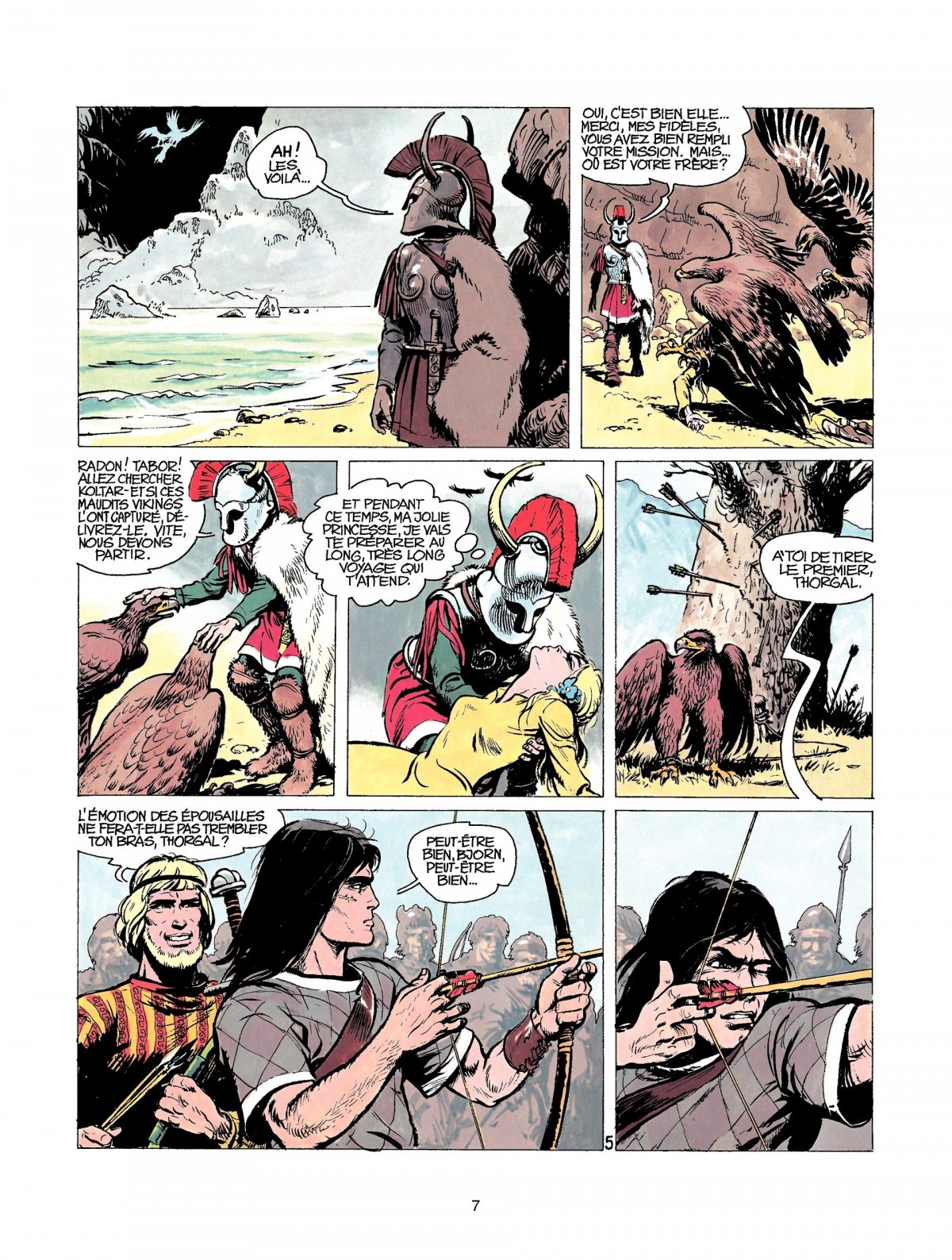 Île des mers gelées (L') - Extrait 1