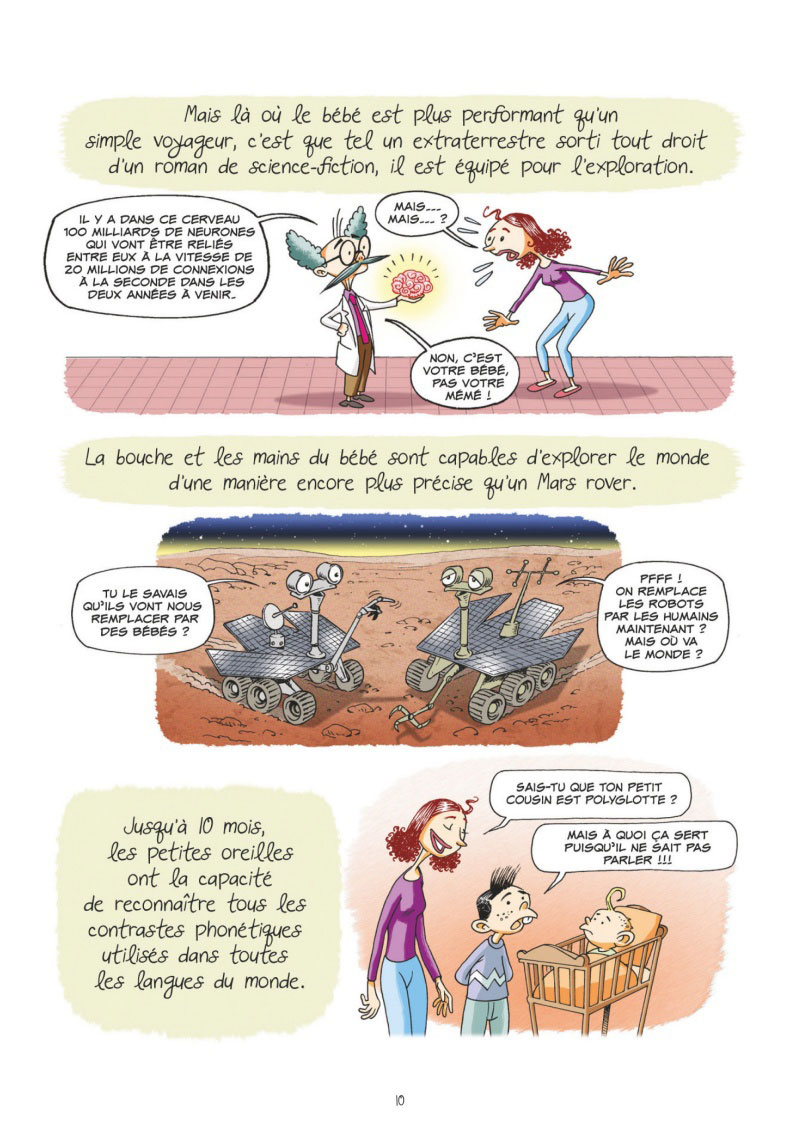 Et les bébés viennent de Saturne - Extrait 1