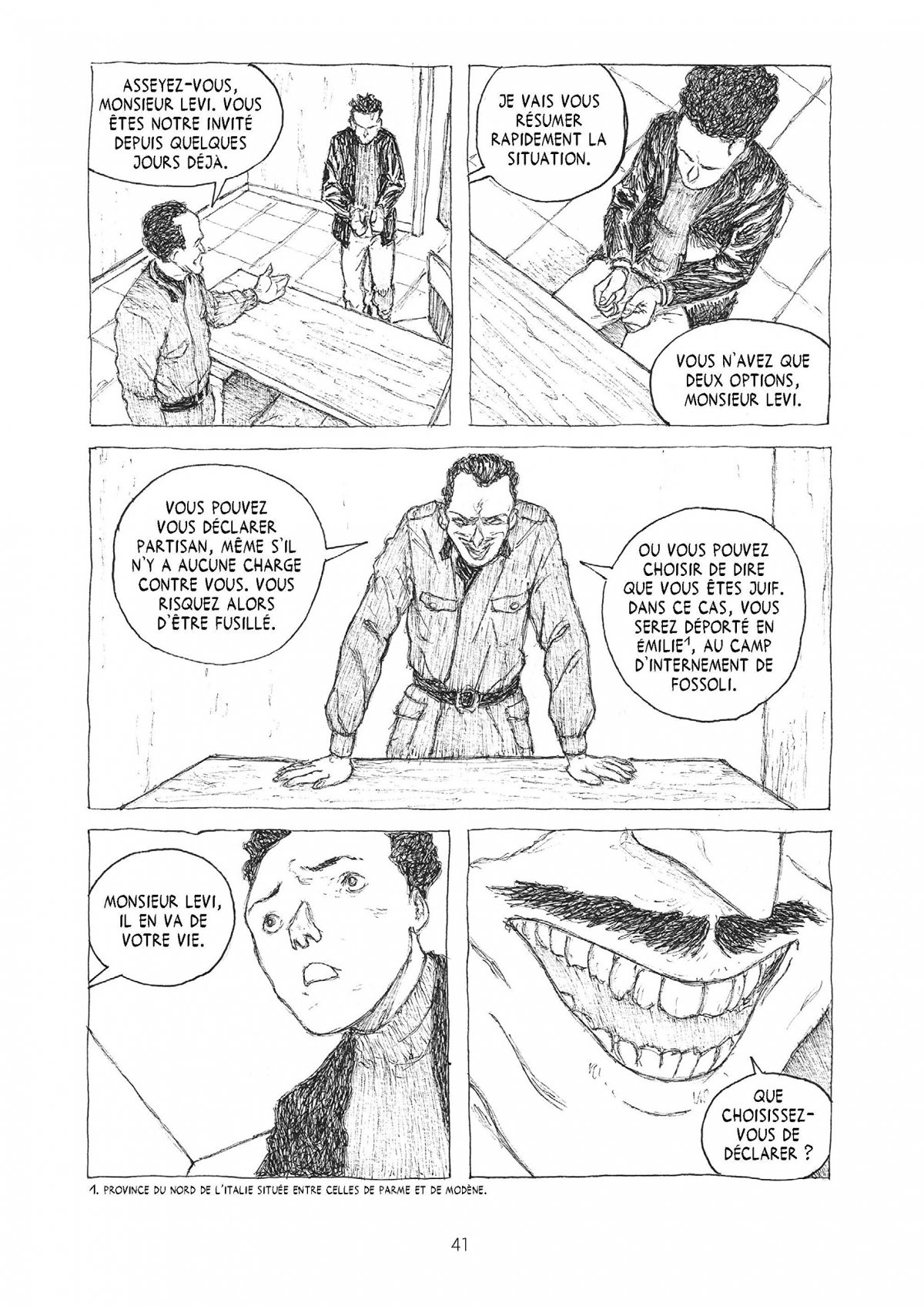 Primo Levi - Extrait 1