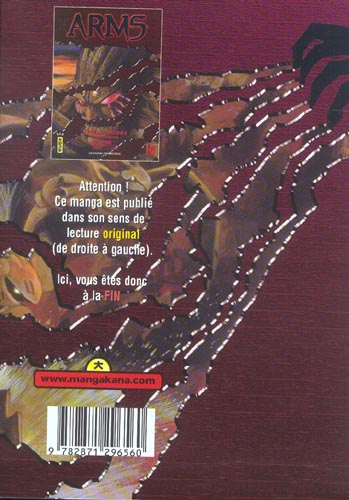 Arms 10 - Extrait 1