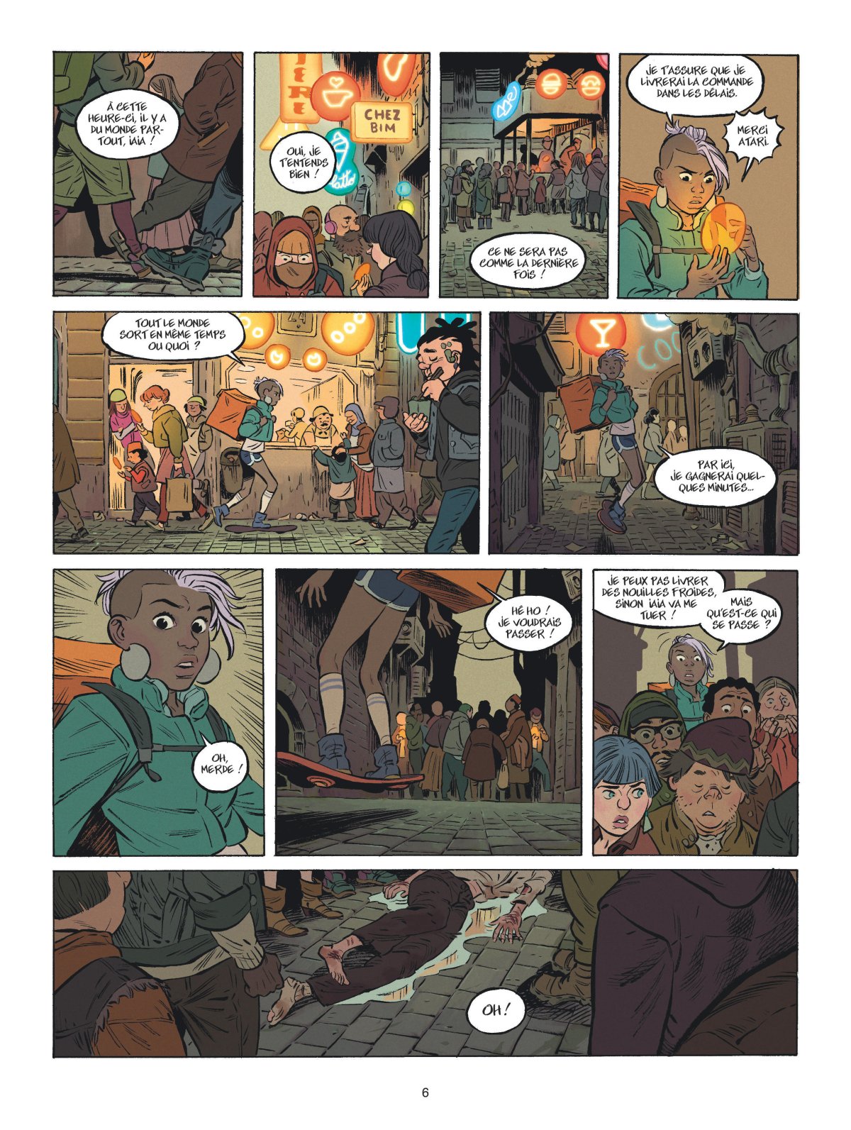 Allô avatar ! - Extrait 1