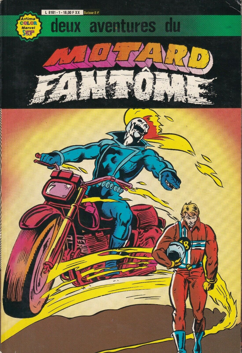 Motard fantôme (Le) Album 1 - 9782734604983