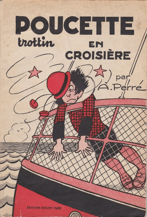 Poucette Trottin en croisière