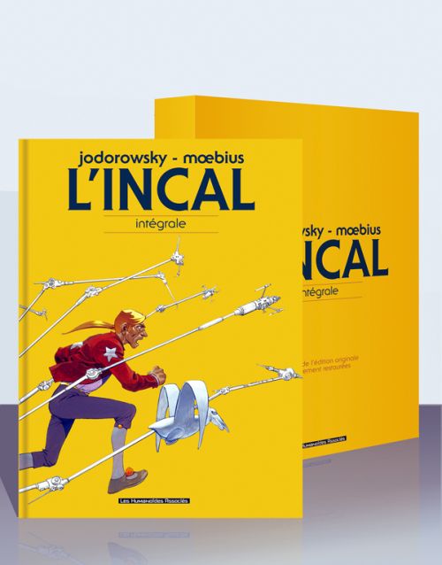 Incal (L') - Intégrale - 9782731623833