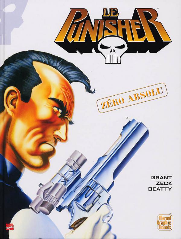 Zéro Absolu - Série Punisher (Marvel) par Steven Grant et Mike Zeck - Couverture