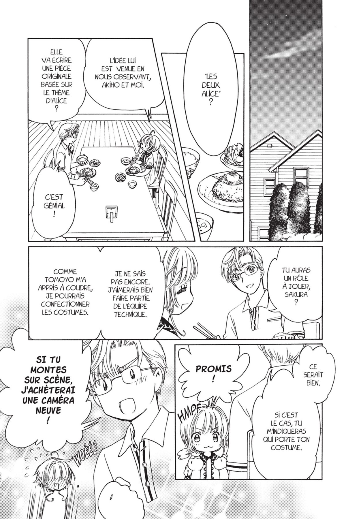 Card Captor Sakura - Clear Card Arc 10 - Extrait 1