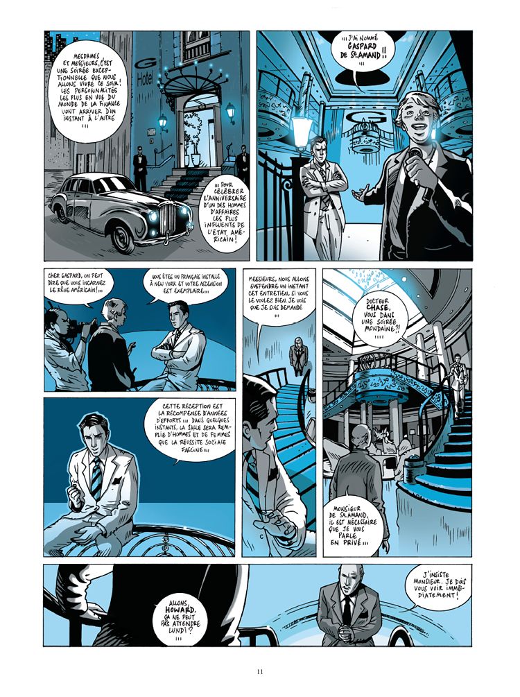 Paris-New York New York-Paris - Extrait 1