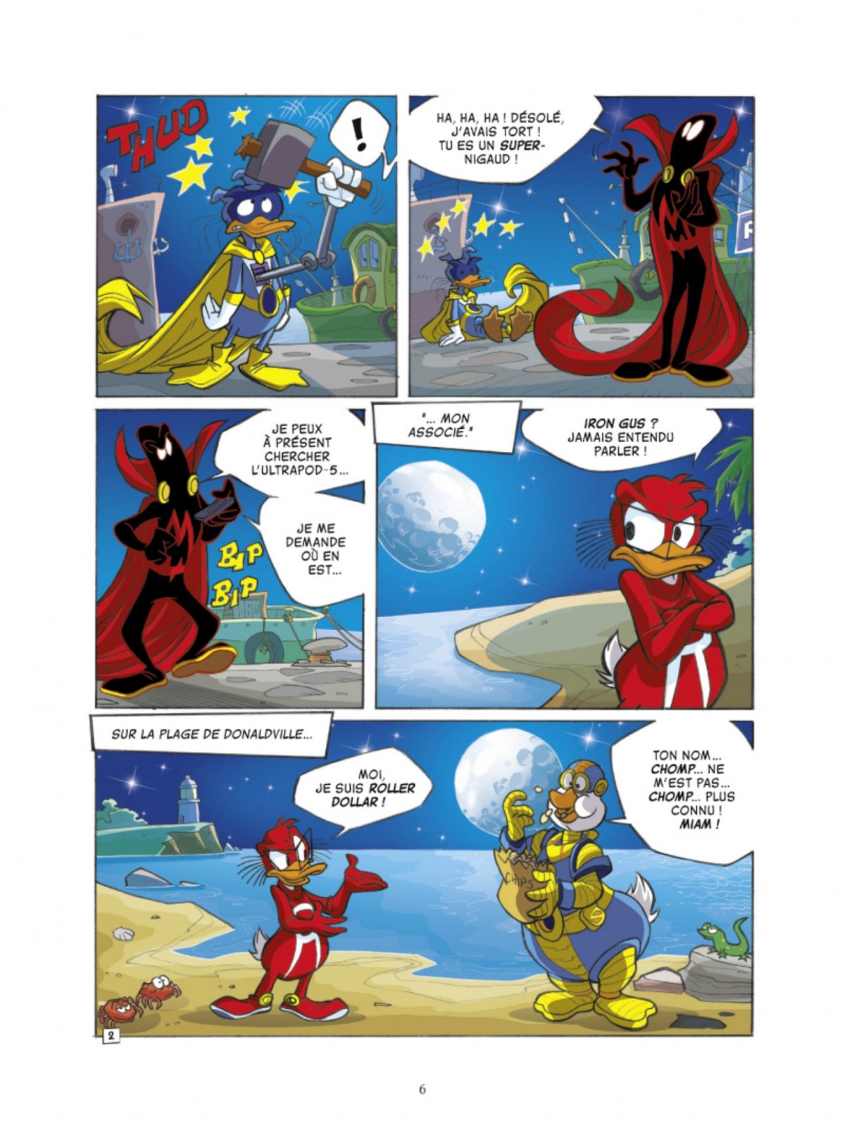 Ultrahéros (Les) Saison 1 - Partie 2 - Extrait 1