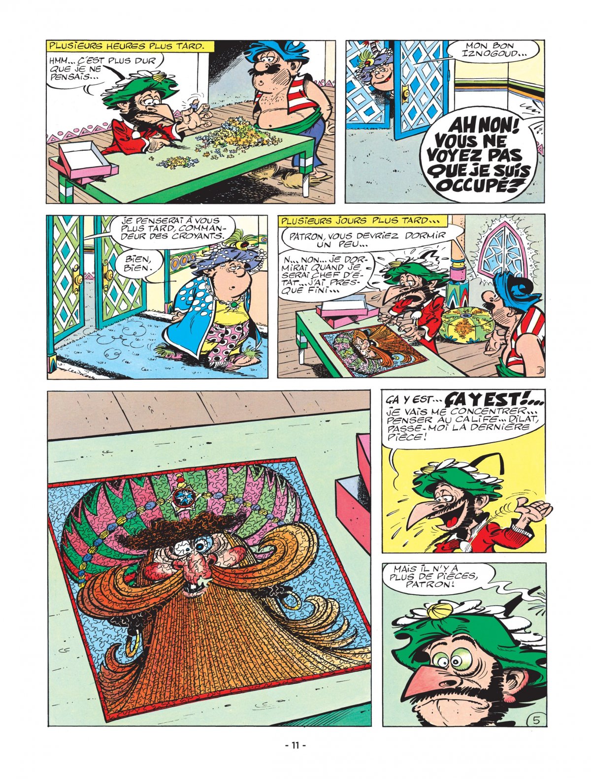 Tête de Turc d'Iznogoud (La) - Extrait 1