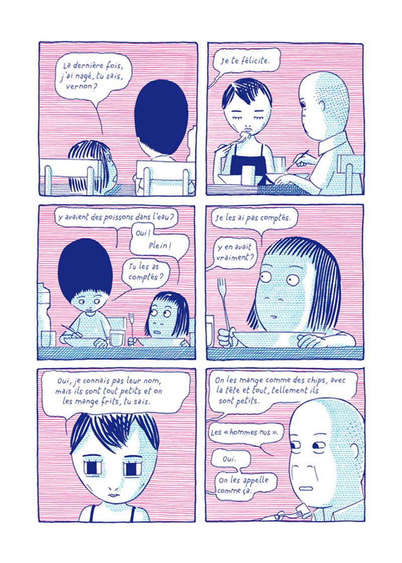 Véritable histoire de Lara Canepa (La) - Extrait 1