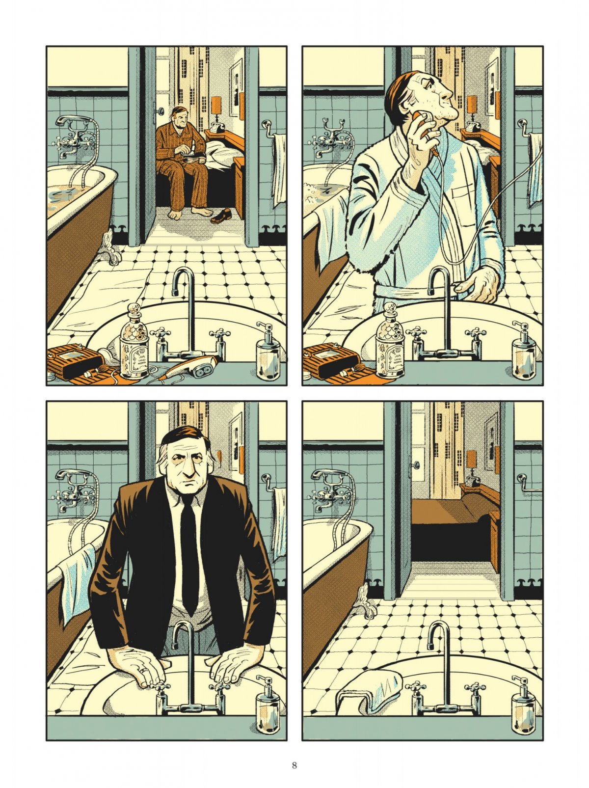 Lino Ventura - Et l'oeil de verre - Extrait 1