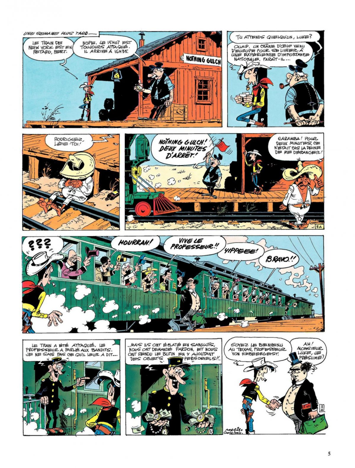 Guérison des Dalton (La) - Extrait 1