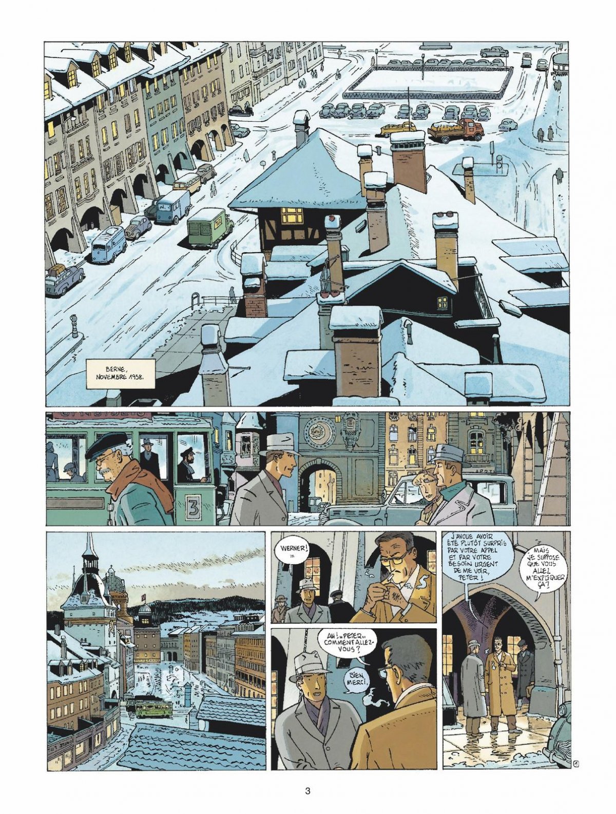 Voyage improbable - Extrait 1