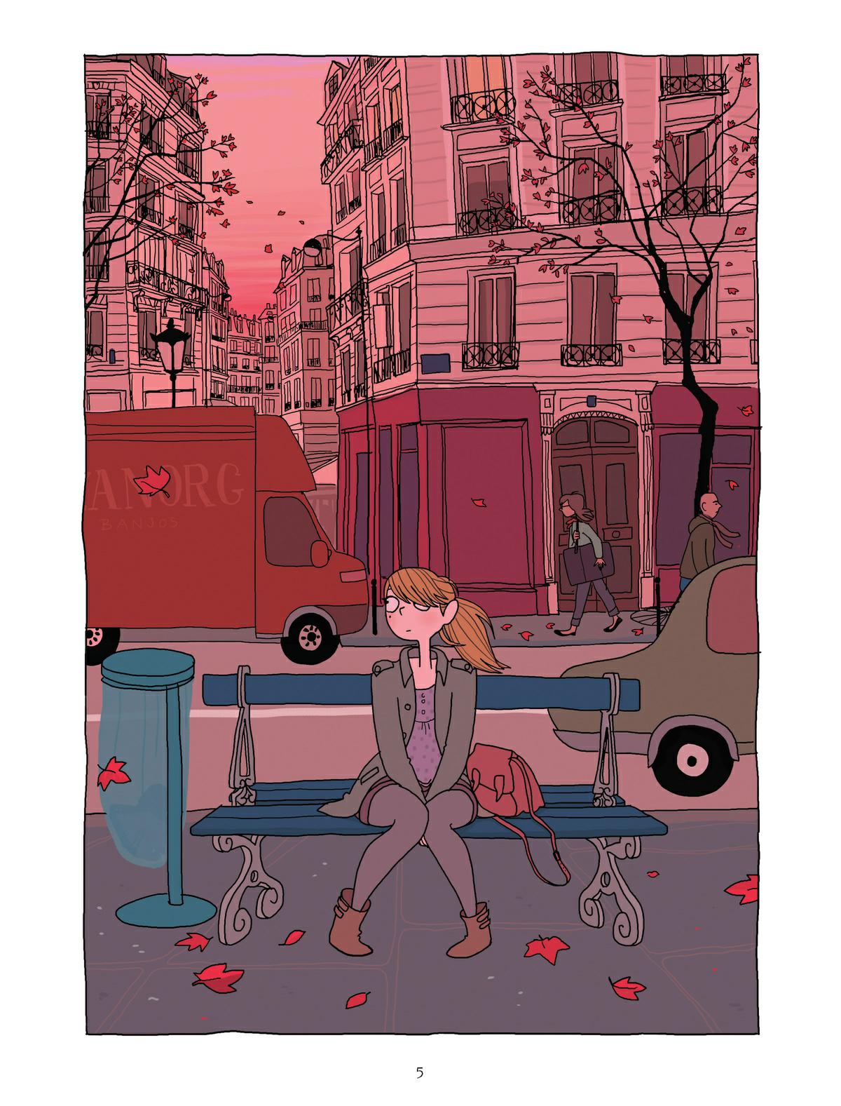 Page blanche (La) - Extrait 1