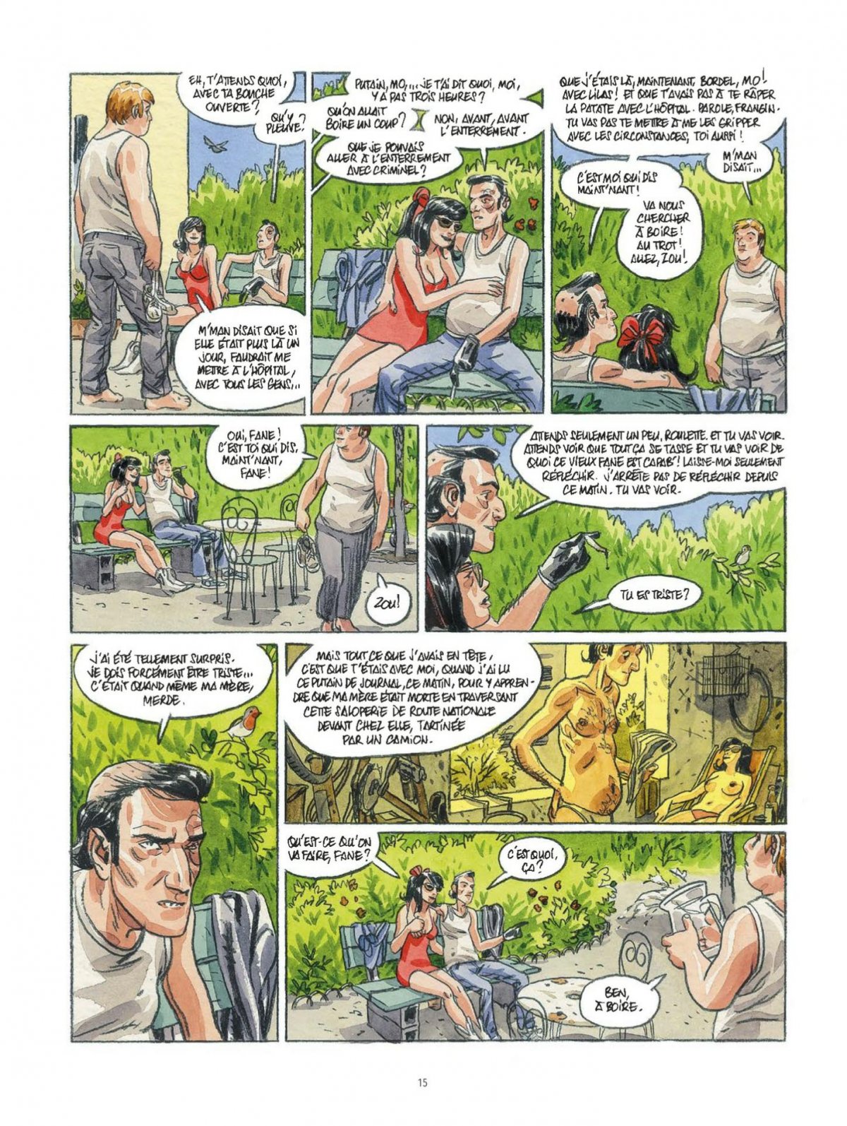 Eté en pente douce (L') - Extrait 1