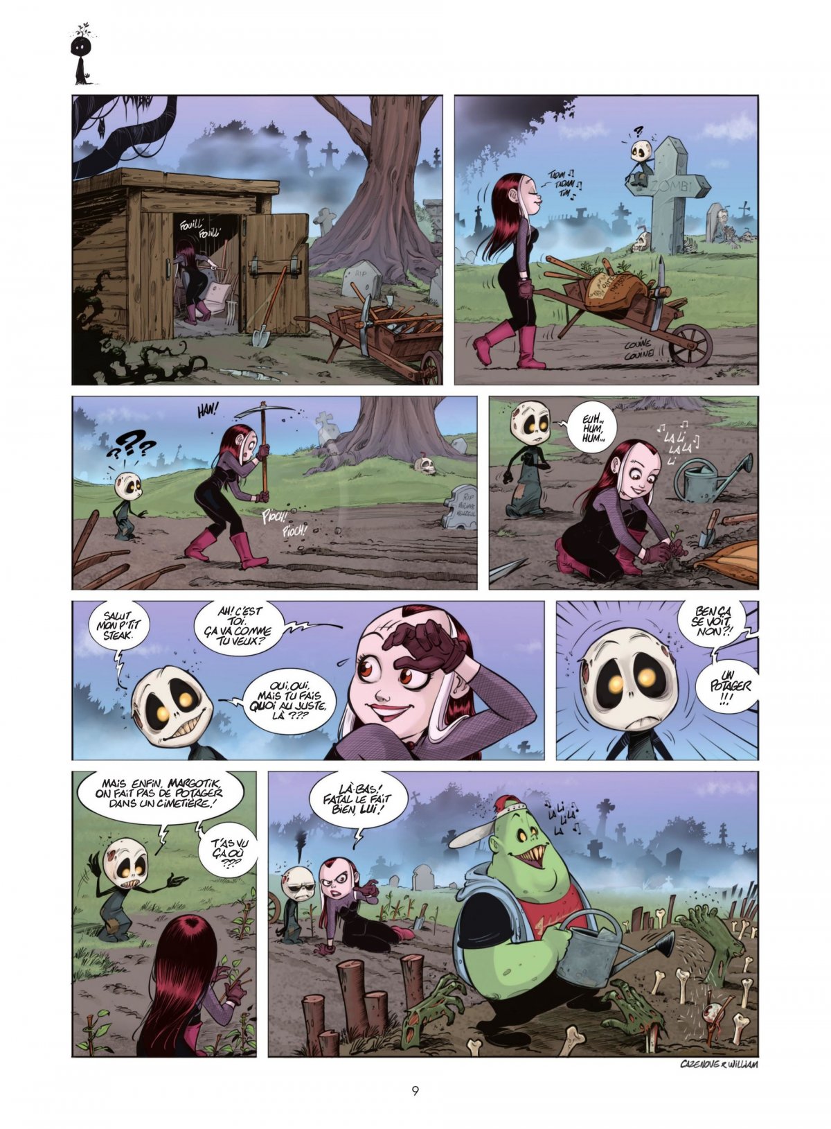 Sang famille - Extrait 1