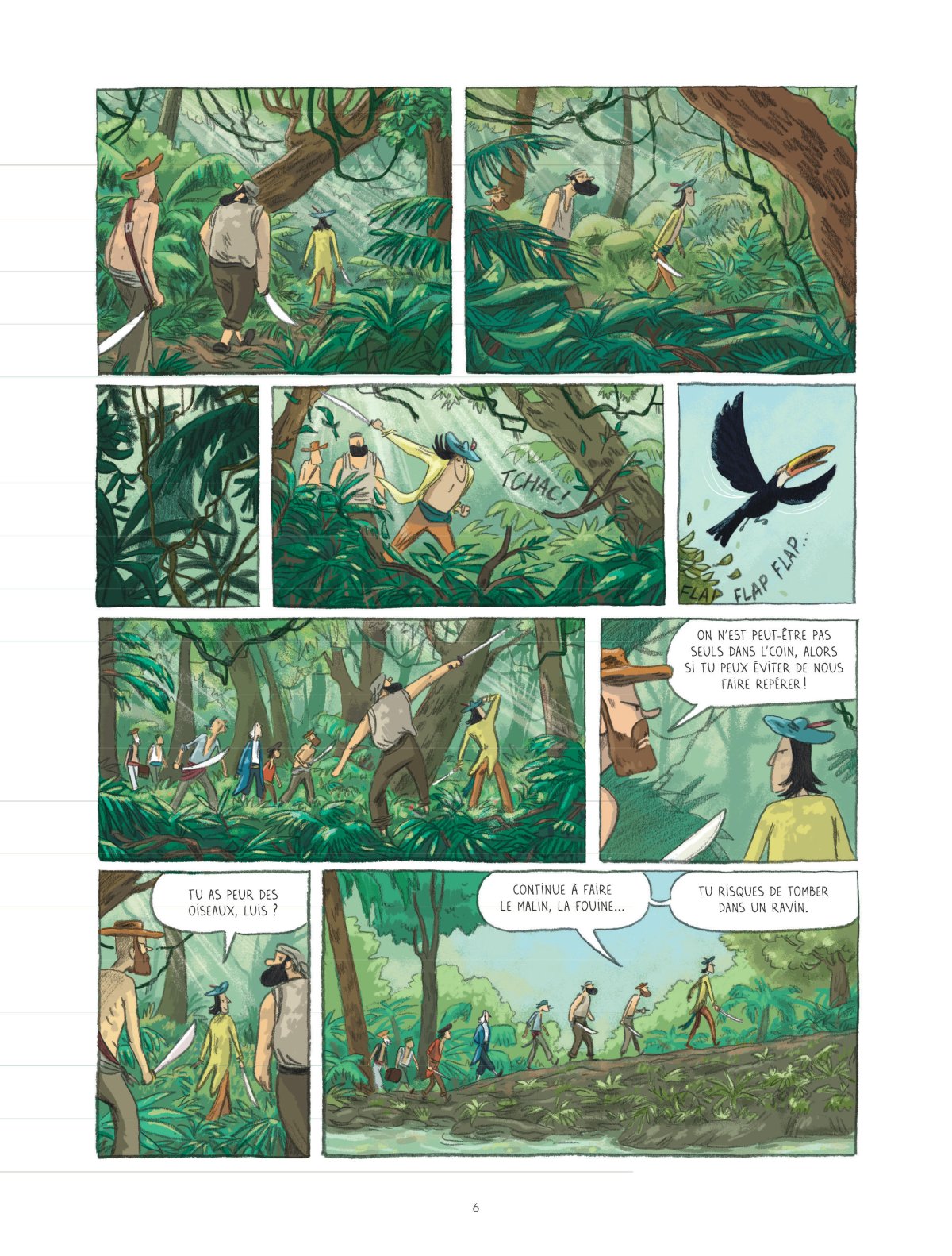 Aventuriers de l'Urraca (Les) - Extrait 1