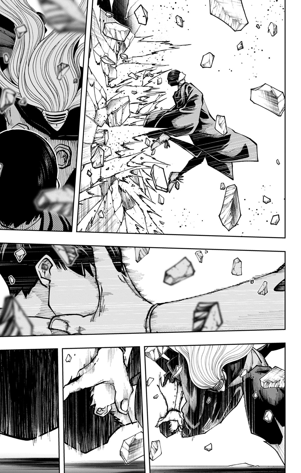 Mashle 16 - Extrait 1