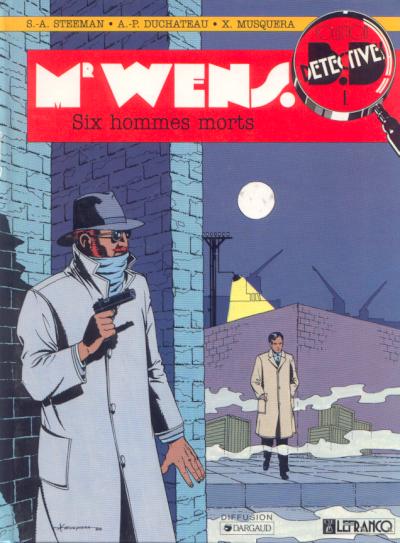 Six hommes morts - Série Mr Wens - 9782871530107