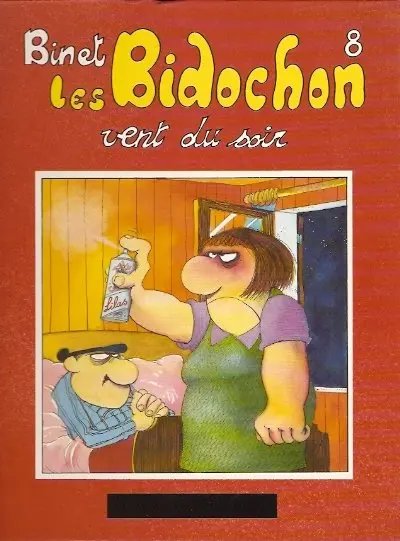 Vent du soir - Série Bidochon (Les) - 9782724235890