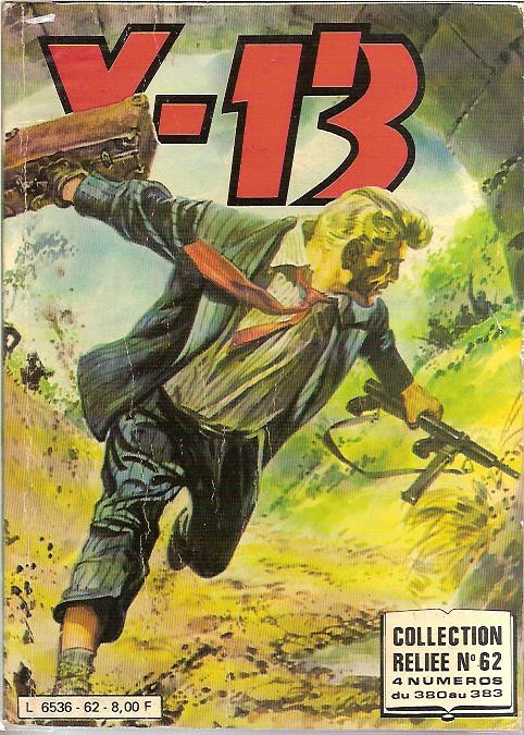 X-13 Agent secret Collection reliée 62