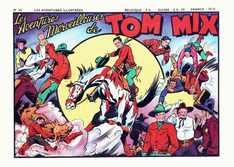 Aventures merveilleuses de Tom Mix (Les)