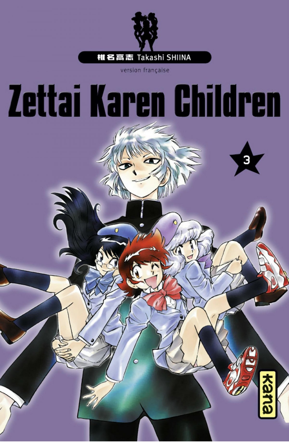 Zettai Karen Children 3