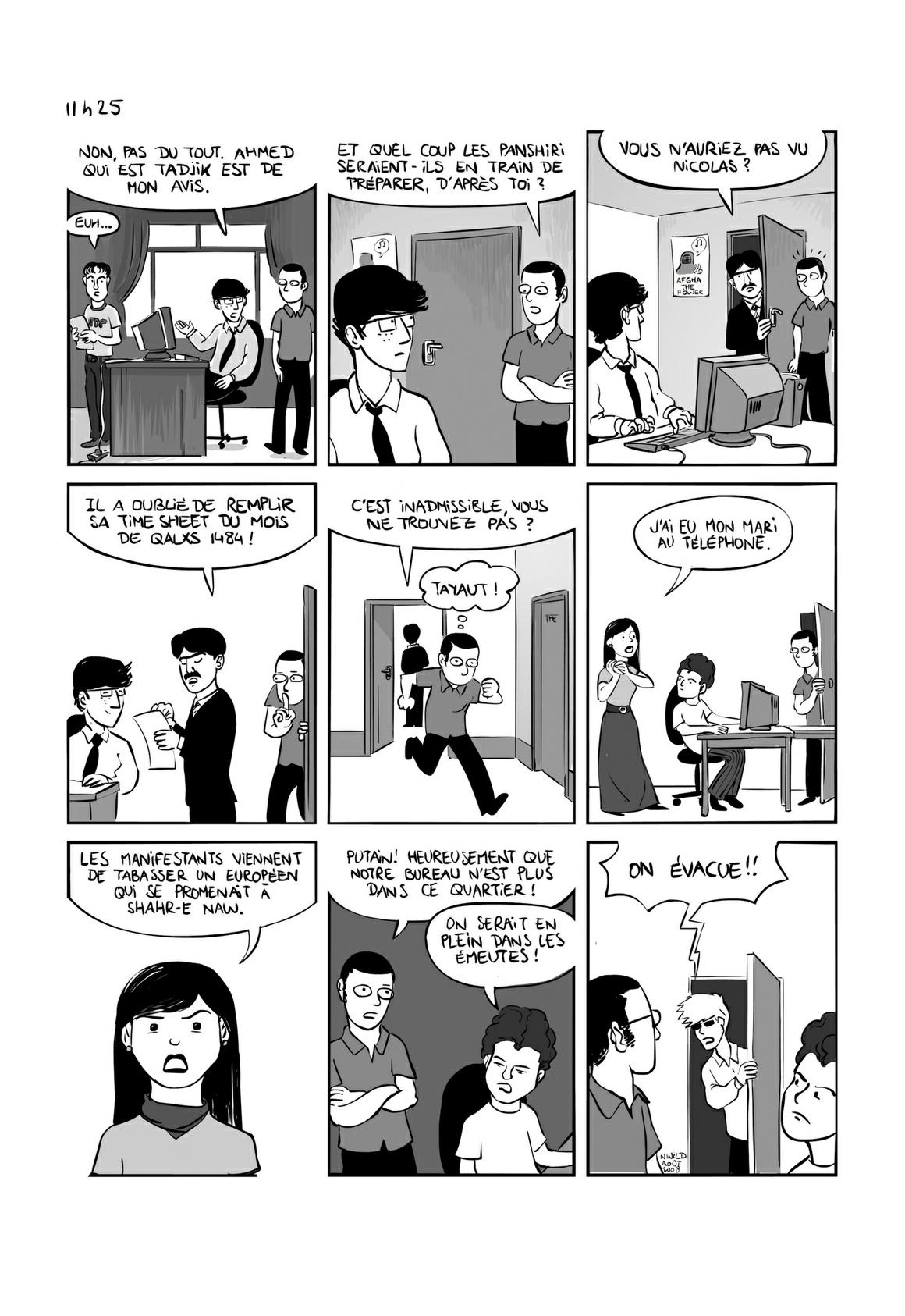 Comment je ne suis pas devenu opiomane en Afghanistan - Extrait 1