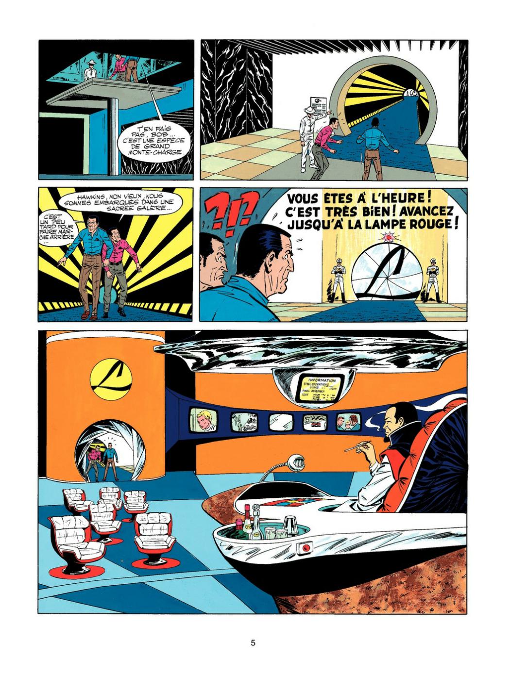 Massacre pour un moteur - Extrait 1