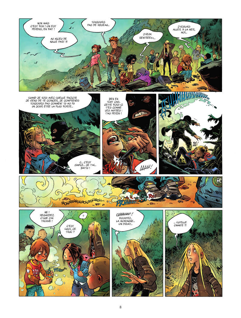 Camp Poutine 1 - Extrait 1