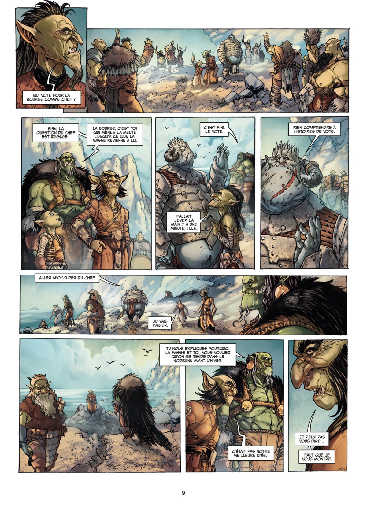 Meute (La) - Extrait 1