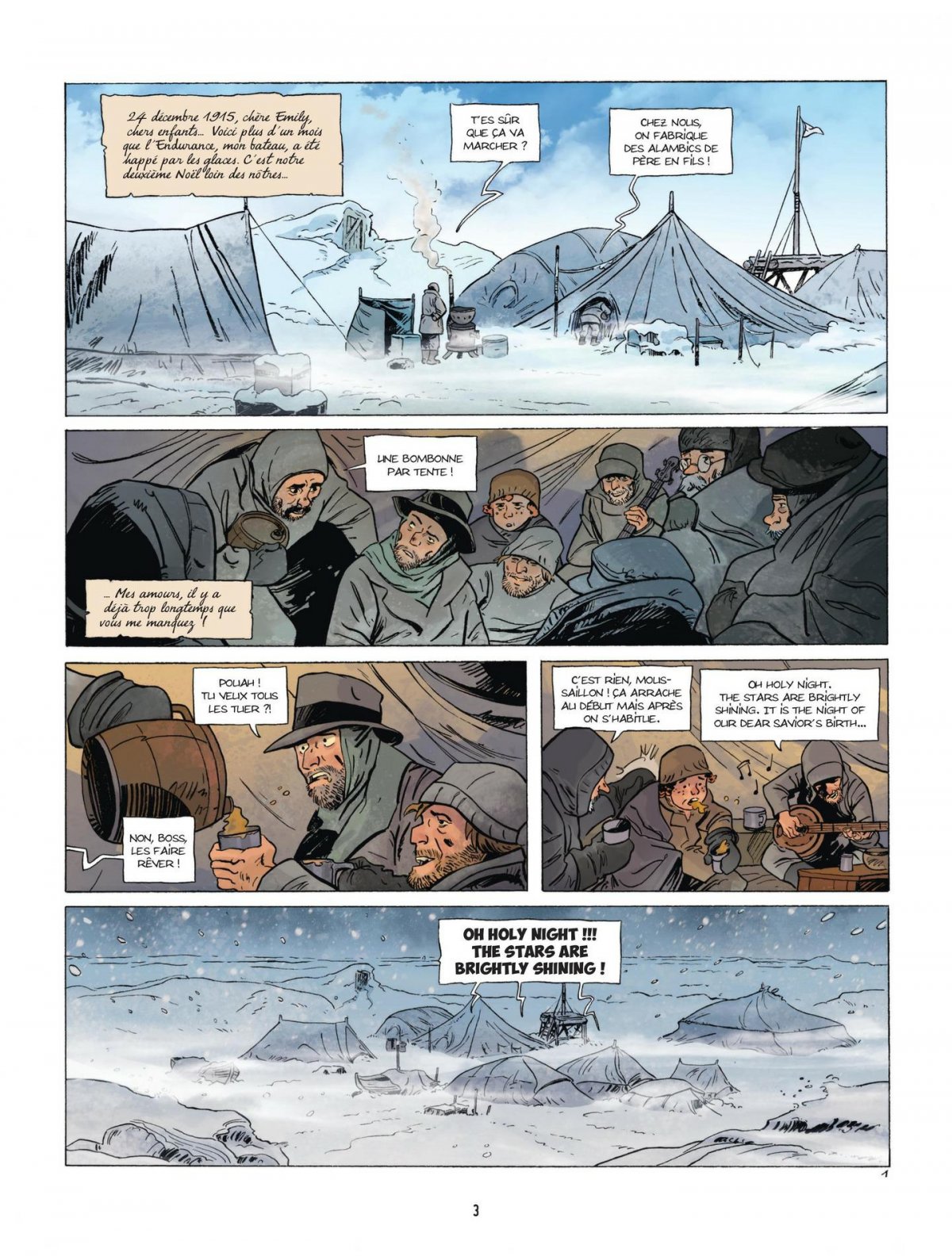 Sur Les Bords Du Monde 2 - Extrait 1