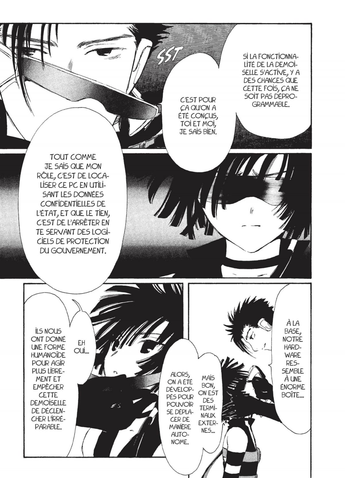 Chobits 8 - Extrait 1