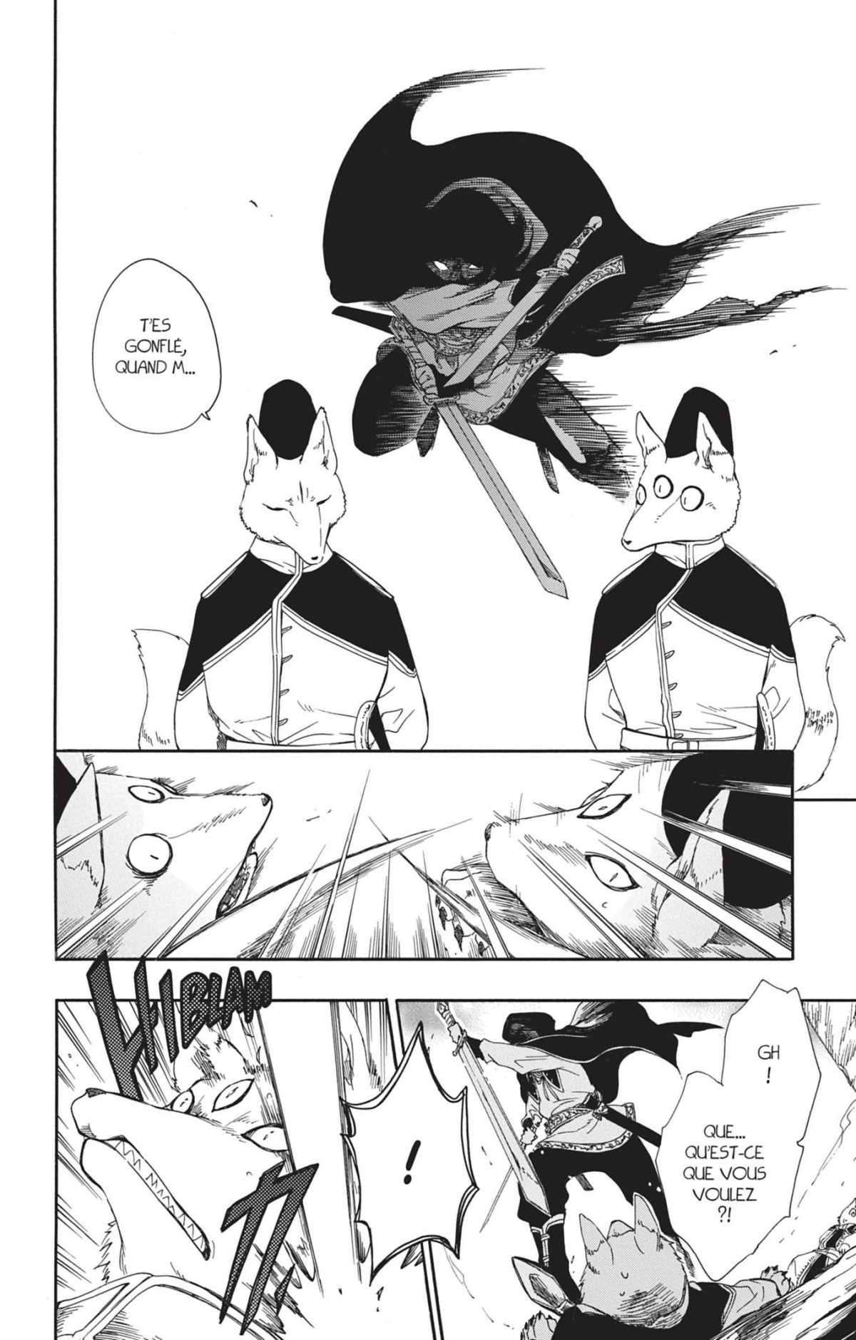 Princesse et la Bête (La) 3 - Extrait 1