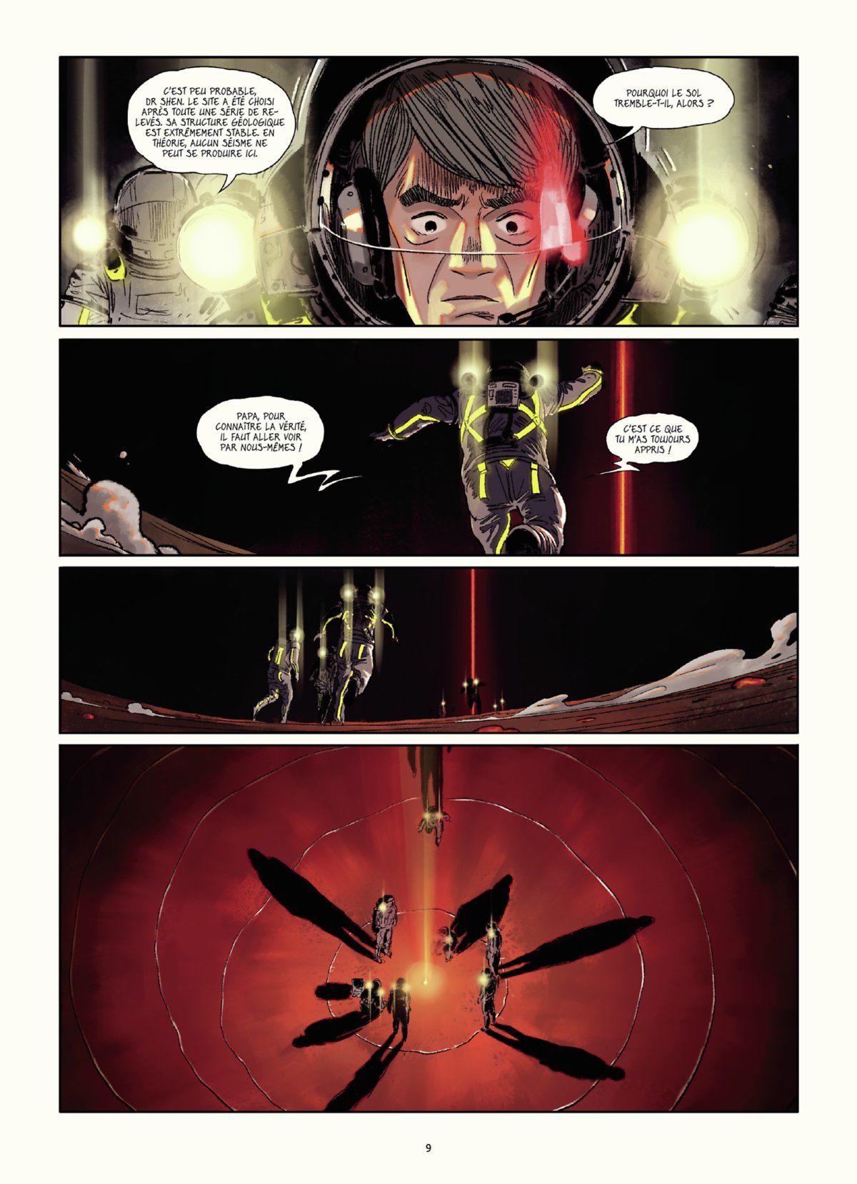 Terre transpercée (La) - Extrait 1