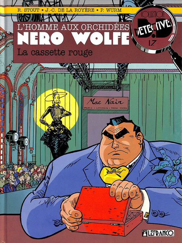 Cassette rouge (La) - Série Nero Wolfe - 9782871530930