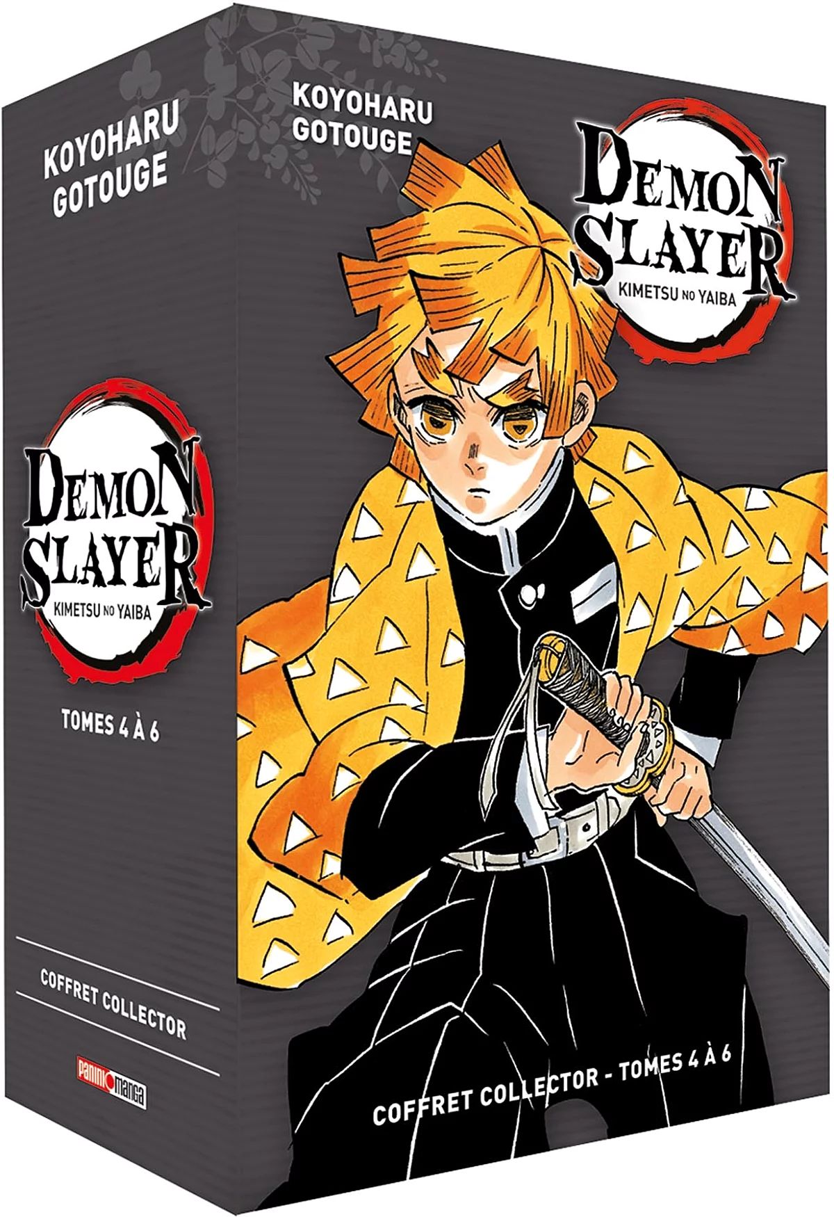 Demon Slayer T4 à 6 - 9791039140911