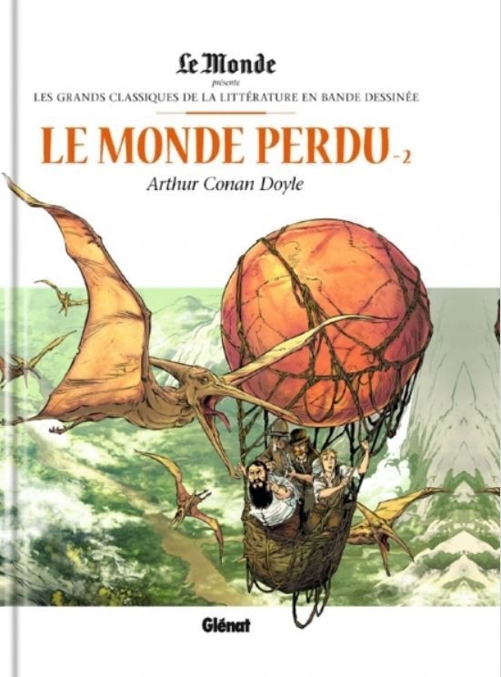 Monde perdu (Le) 2 - Série Incontournables de la littérature en BD (Les) - 9782357105218