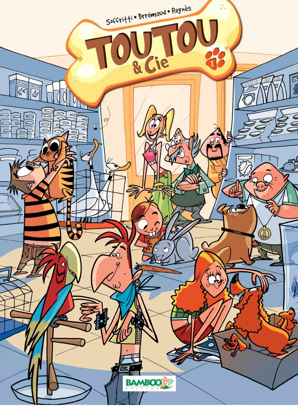 Toutou & Cie 1