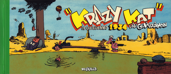 Krazy Kat - Les quotidiennes 1934