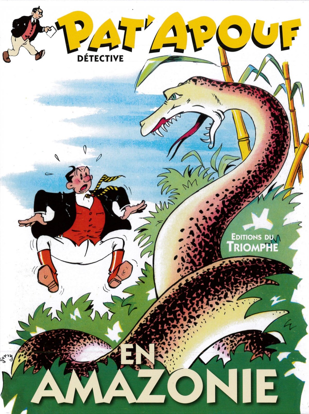 Pat'Apouf en Amazonie