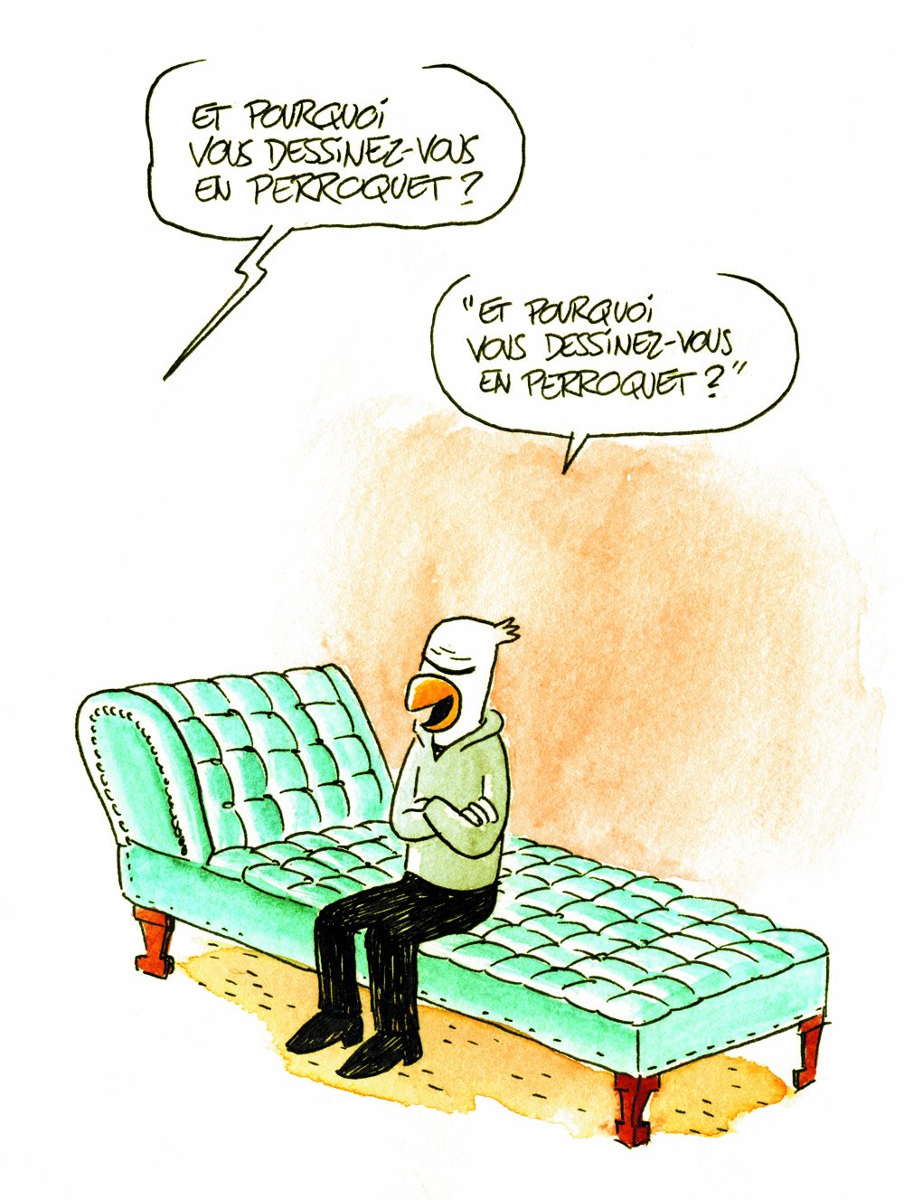 Psychanalyse du héros de romangraphie (La) - Extrait 1